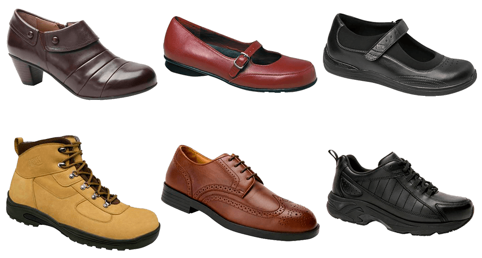 Merry Family Foot Clinic › Drew Shoe